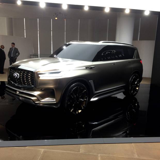  Infiniti QX80 Concept.