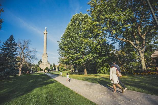 Brock Monument, Queenston. 