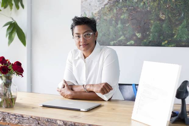 Salimah Kassim-Lakha, 46. Toronto. Entrepreneur, yoga centre owner, yoga therapist. Canadian.