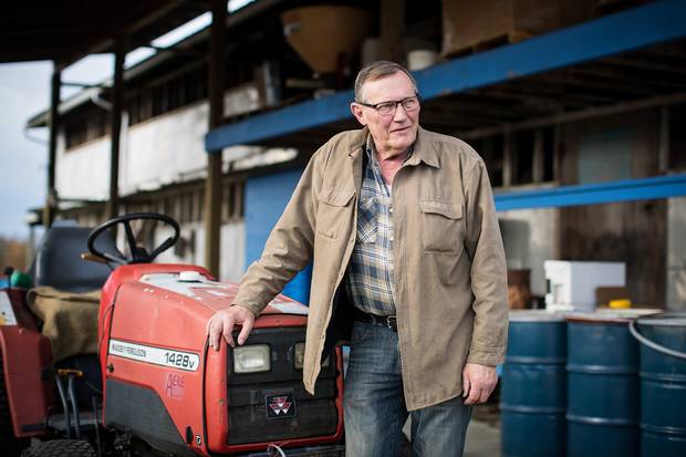 Bob Fisher: ‘The government says we have to preserve farmland – and we are not preserving anything. People are skirting around it, getting through the loopholes.’