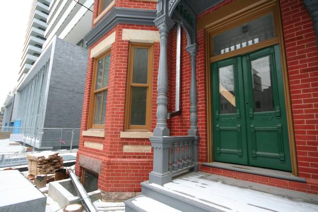 Tuckpointing gives brick exteriors an eye-popping look, but is an expensive process.