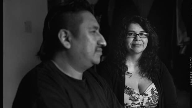 Brandy (R) and John Childforever could be ideal candidates for Ontario’s pilot project to give people money with no strings attached.