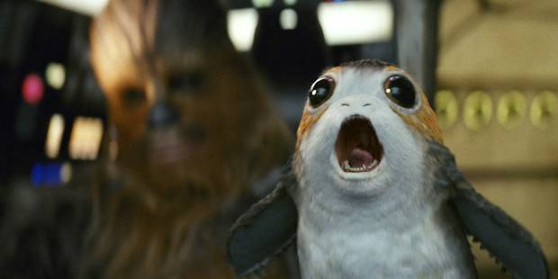 Porgs will be making their debut in Star Wars: The Last Jedi.