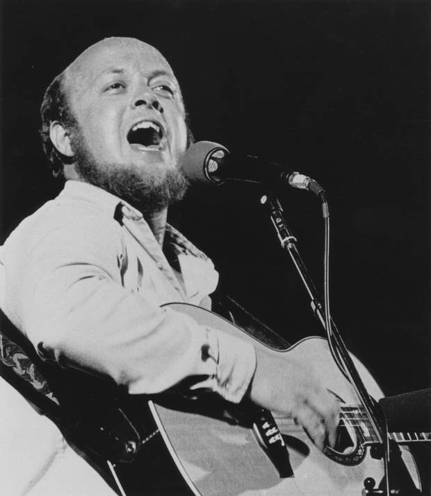 Stan Rogers at the Winnipeg Folk Festival in 1980.