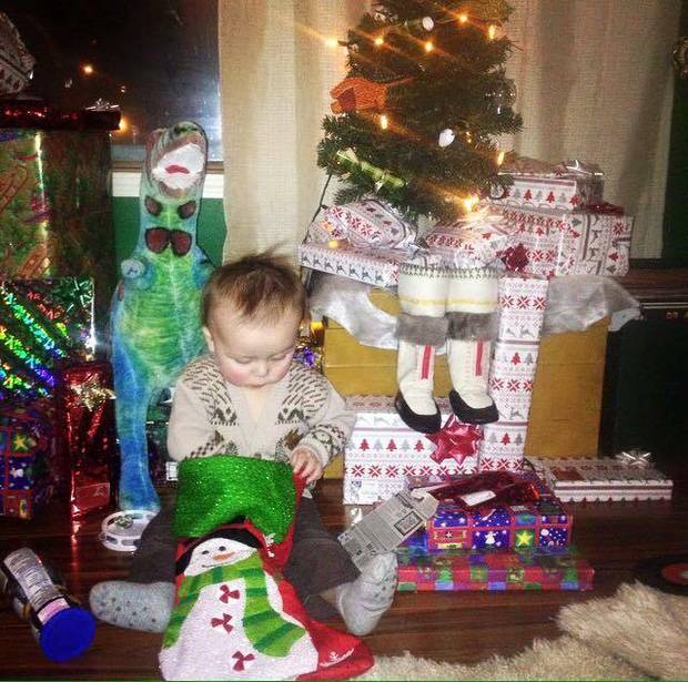 Photos sent by Adina Tarralik Duffy. 