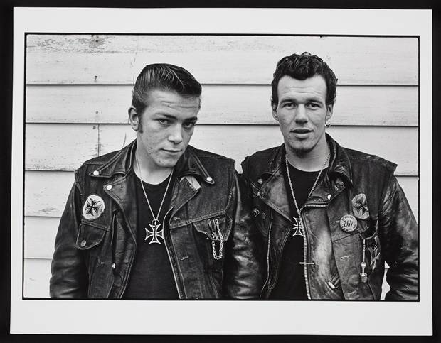 Danny Lyon’s 1966 Sparky and Cowboy.