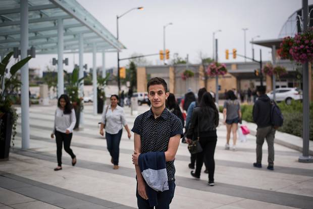Even at age 18, Abdullah Al Hamlawi is nostalgic for a more family-oriented Mississauga.