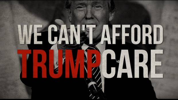 A super PAC (political action committee) backing Senator Ted Cruz targets billionaire businessman and Republican presidential candidate Donald Trump in this TV attack ad.