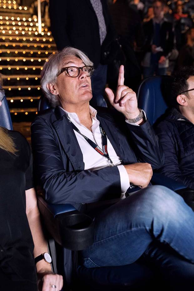 Wim Stocks of WorldGaming tournament hosting platform, came along as part of the deal when Cineplex aquired them. Stocks started his gaming career at Atari