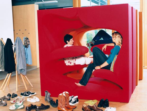 Panton's Living Tower by Vitra