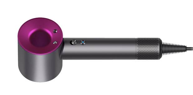 Dyson’s innovative hair dryer.