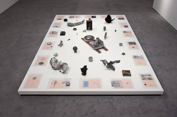 The Cyphers 1-18 (2016) BALTIC Centre for Contemporary Art.