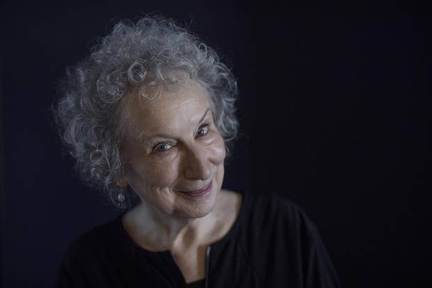 Author Margaret Atwood