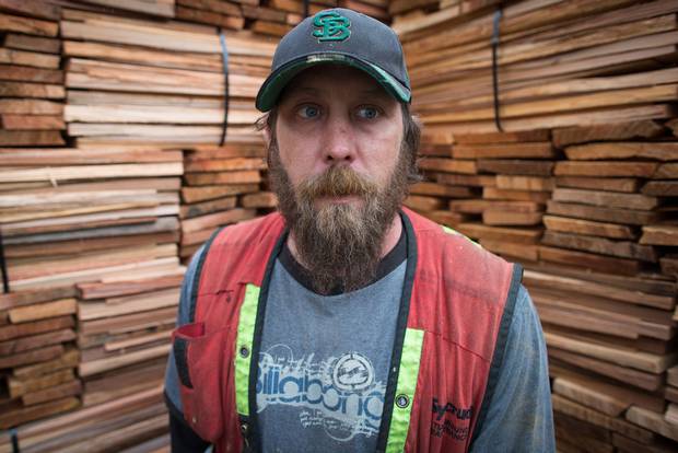 Mr. Cronin has left Alberta for work in Surrey, B.C.