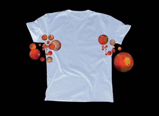 An old cotton T-shirt prompted Dr. Chris Callewaert to experiment with underarm microbial transplants.