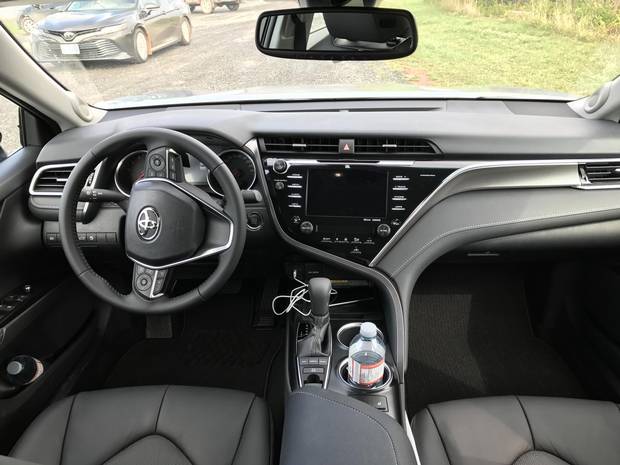 2018 Toyota Camry photos on Prince Edward Island