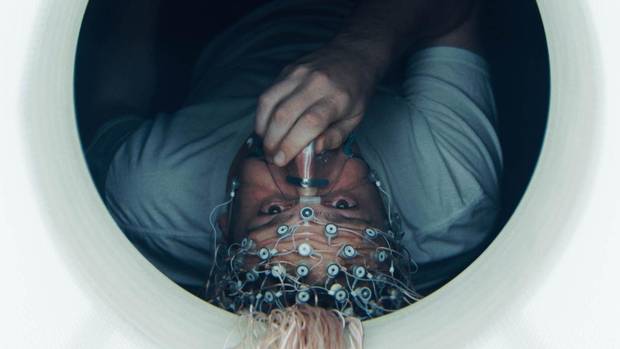 Jason Segel co-stars in sci-fi film The Discovery by Charlie McDowell.