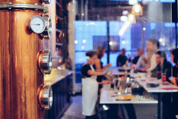 Odd Society makes small-batch spirits using B.C. ingredients such as arbutus bark in its bittersweet vermouth and Abbotsford blackcurrants in the crème de cassis.