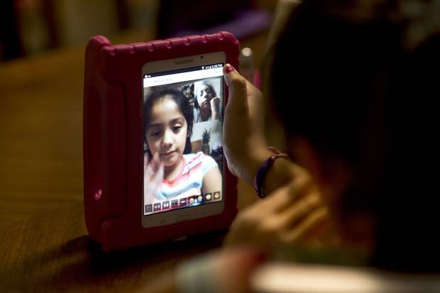 Ms. Morelos’s daughter, Paola.