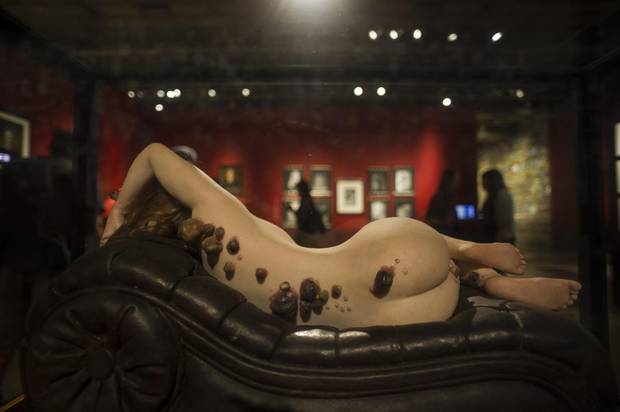The exhibit runs at the Art Gallery of Ontario from Sept. 30 to Jan. 7.