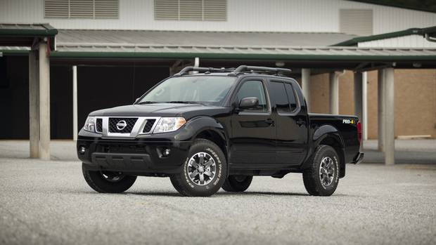Nissan Frontier.