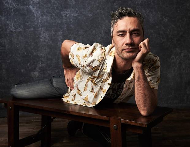 Thor: Ragnarok director Taika Waititi, whose father is Maori, is the first person of colour to direct a Marvel movie.