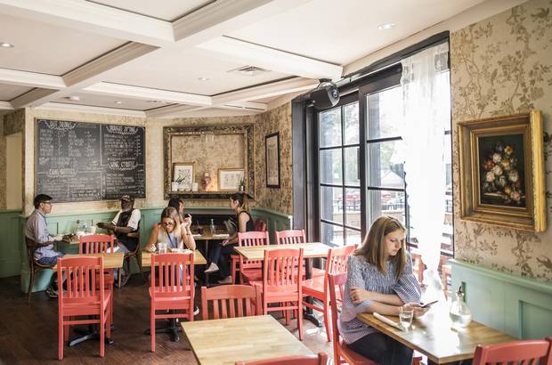 Bodega Henriette is small, super sweet and almost always open.