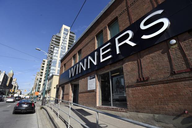 A Winners location in Toronto.