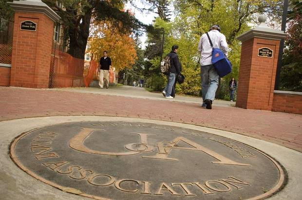 The University of Alberta campus in Edmonton. Mr. Beaver gold-medal winner of his law-school class at the University of Alberta in 1993 and taught at the university.