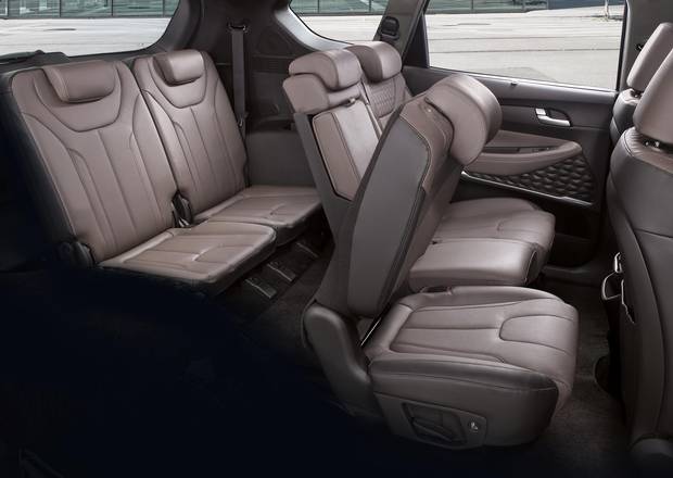 The cramped third-row seats are not designed for daily use.