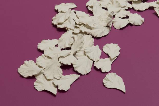 DeFreitas's piece, a small monument.