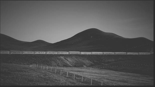 Trans-Siberian Railway from Beijing, China to Ulaanbaatar, Mongolia