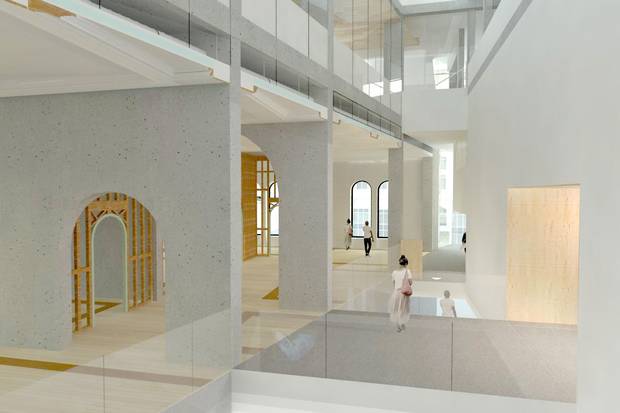 Le Diamant is coming up during a renaissance for Quebec City.