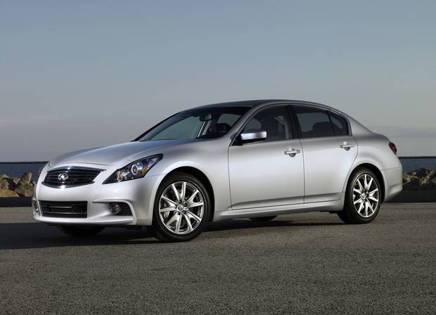 2012 Infiniti G Line Sedan.