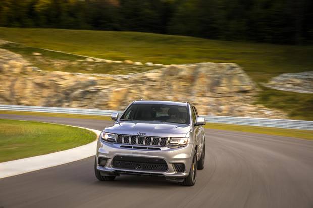 The Trackhawk is the quickest, most powerful vehicle in its class.