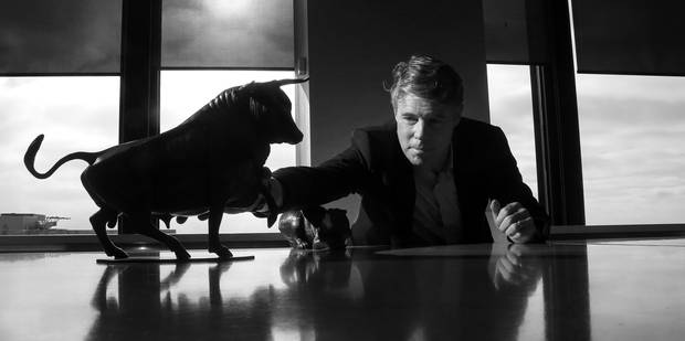 David Fleck, formerly of BMO Nesbitt Burns, in his Toronto office on Jan. 29.
