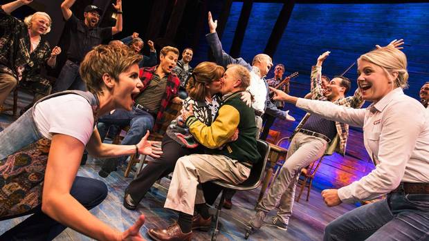 Canadian musical Come From Away scored critical raves in its official Broadway debut.