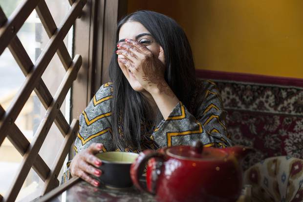 Aalya Suteria, 27. Toronto. MA student in education of Islamic societies and civilizations and teaching. Pakistani-Canadian.