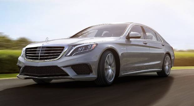 2017 Mercedes-Benz S-Class.