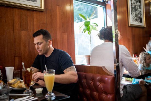 Avery says the book is a way of sealing off the past. In a couple of years, he’d like to be an established actor. He’s been on a couple of auditions for major parts in the past month.