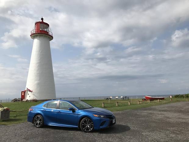 2018 Toyota Camry photos on Prince Edward Island