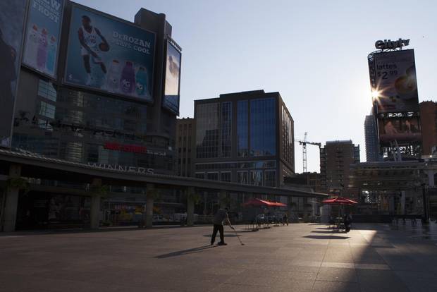 Yonge/Dundas Square in Toronto