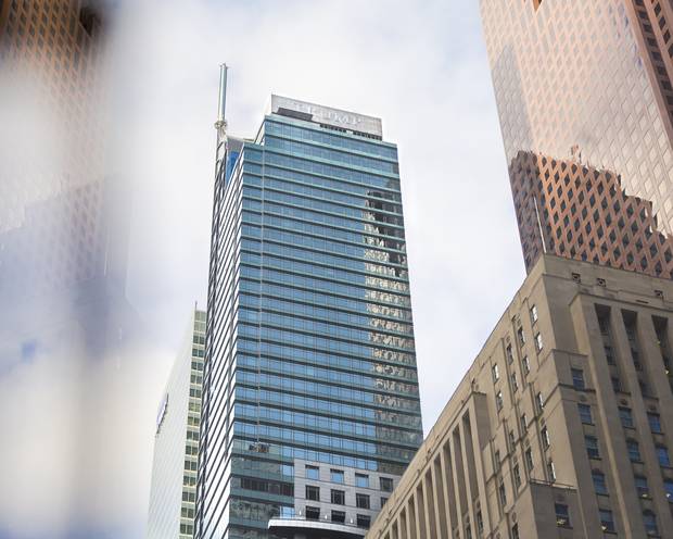 Trump International Hotel and Tower in Toronto.