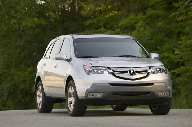 2007-2009 Acura MDX.