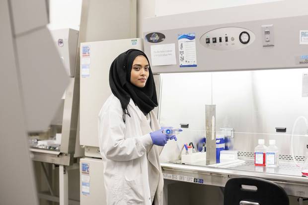 Mehnaz Ahmed, 22. Toronto. MSc student in pharmacology. Canadian.
