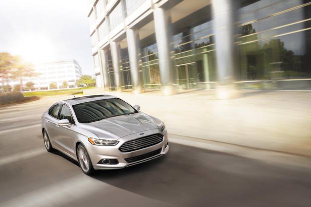 2015 Ford Fusion.