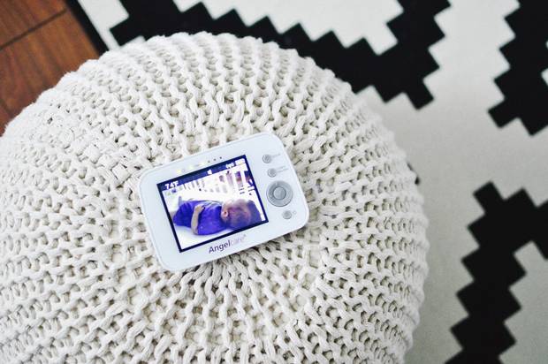 Angelcare Baby Monitor - Uses a motion-sensor pad tucked beneath the crib mattress that sounds an alert if your baby is still for 20 seconds.