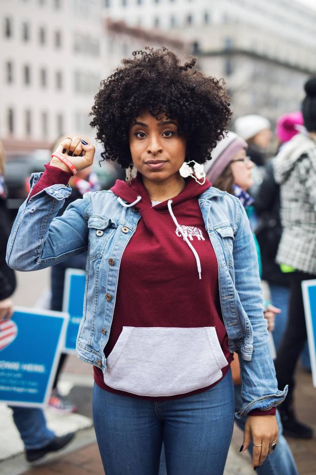 Tatiana Thomas, 29, Wilmington, North Carolina: 