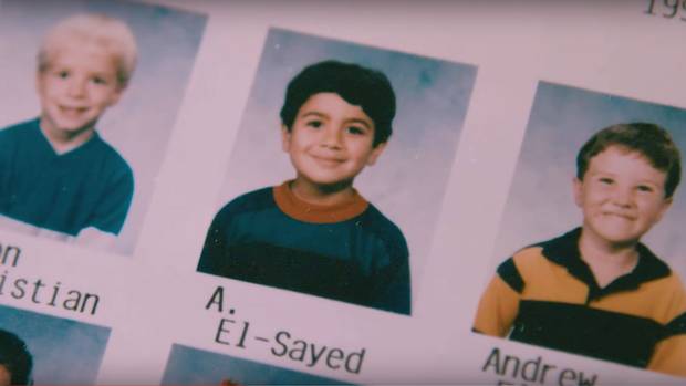Dr. El-Sayed credits being raised by ‘the most unlikely American family you ever heard of’ for his drive toward public service.