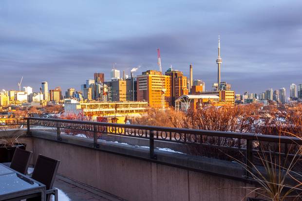 Home of the Week, 308 Palmserston Ave., PH16, Toronto.